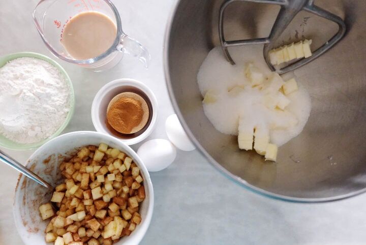 apple fritter bread