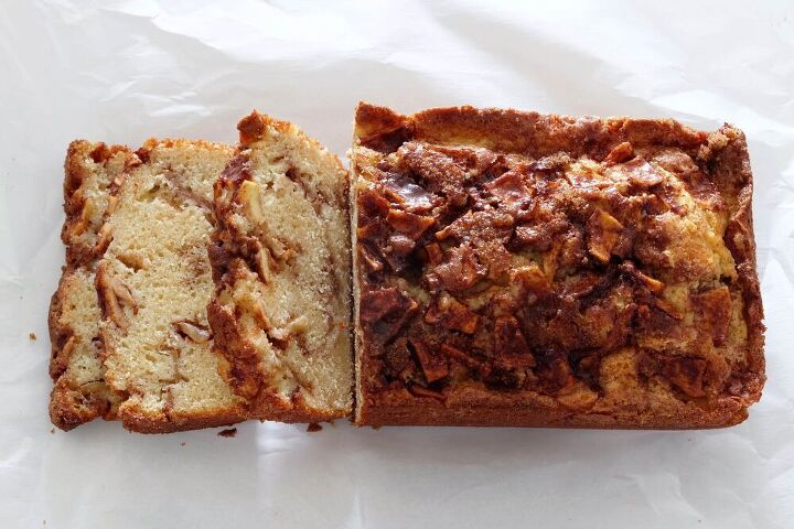 apple fritter bread