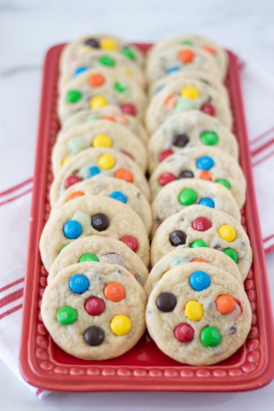m m cookies