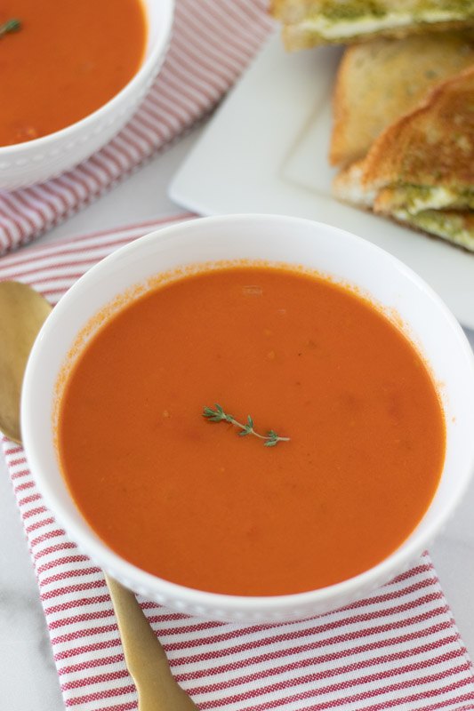 perfect tomato soup