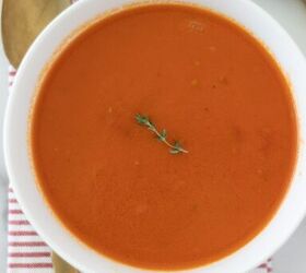 perfect tomato soup