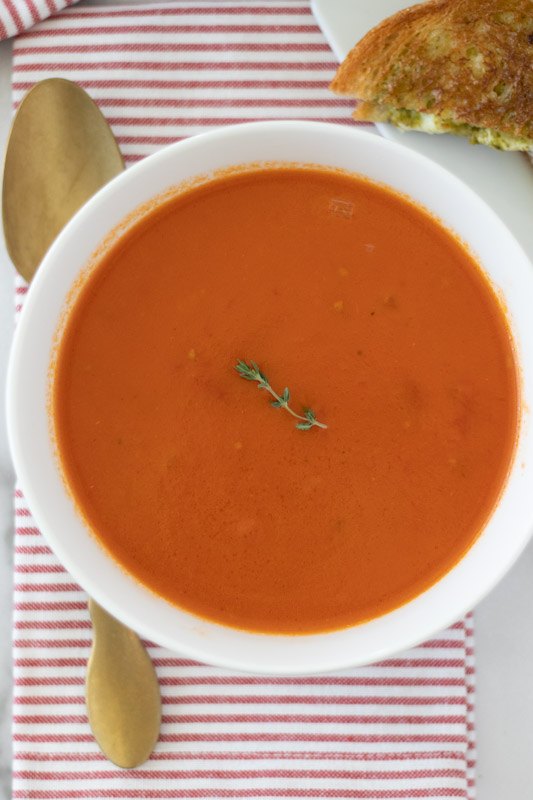 perfect tomato soup