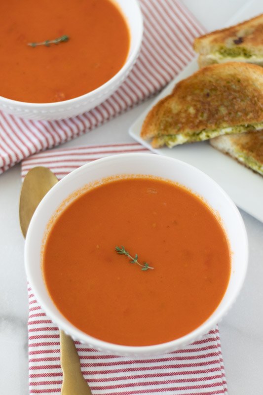 perfect tomato soup