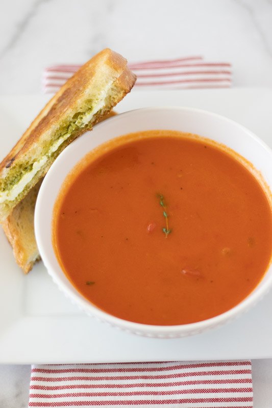 perfect tomato soup