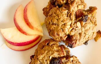 Apple Pumpkin Oatmeal Cookies