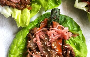 Bulgogi Lettuce Wraps