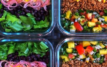 Turkey Taco Salads With Pineapple Salsa