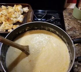 triple cheese fondue