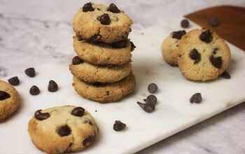 5 Ingredient Almond Flour Cookies (Vegan and Gluten-free)