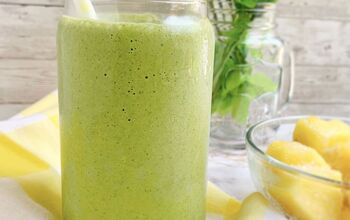 Pineapple Matcha Smoothie