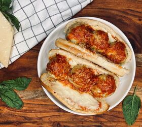 chicken parmesan meatball subs