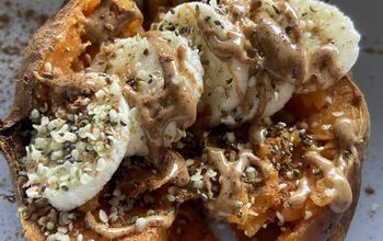 Breakfast Sweet Potato Boats