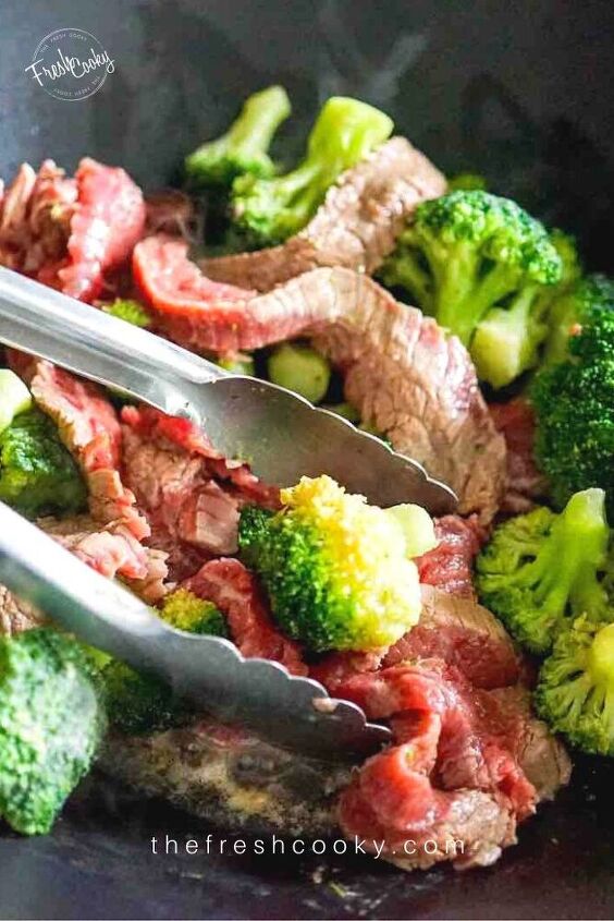 easy beef broccoli