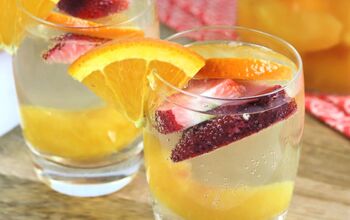 White Wine Peach Sangria
