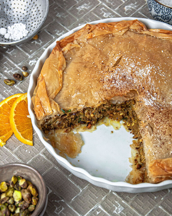 moroccan chicken pie