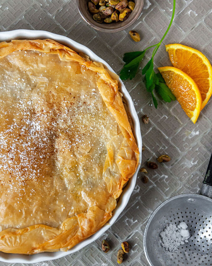 moroccan chicken pie