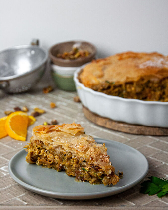 moroccan chicken pie