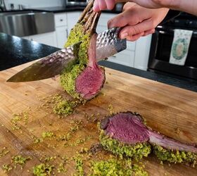 Herb-Crusted Rack of Lamb Recipe