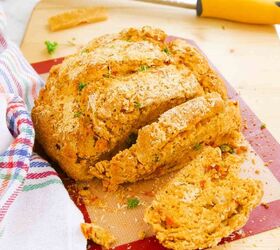 s 14 homemade artisan bread recipes to impress your friends, Cheesy Italian Damper Bread