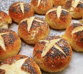 s 14 homemade artisan bread recipes to impress your friends, Pretzel Buns Laugenbrot