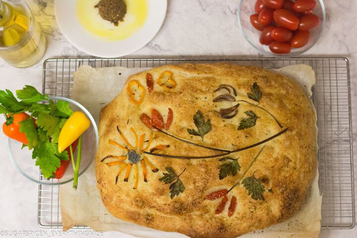 s 14 homemade artisan bread recipes to impress your friends, Fluffy Focaccia Bread