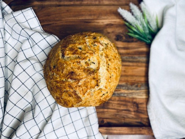 s 14 homemade artisan bread recipes to impress your friends, Cheddar Jalapeno Bread