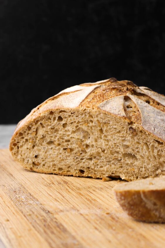 s 14 homemade artisan bread recipes to impress your friends, Sourdough Whole Wheat Bread Sunflower Seeds
