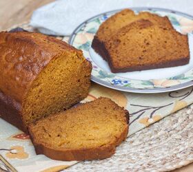 s 14 homemade artisan bread recipes to impress your friends, Pumpkin Honey Beer Bread