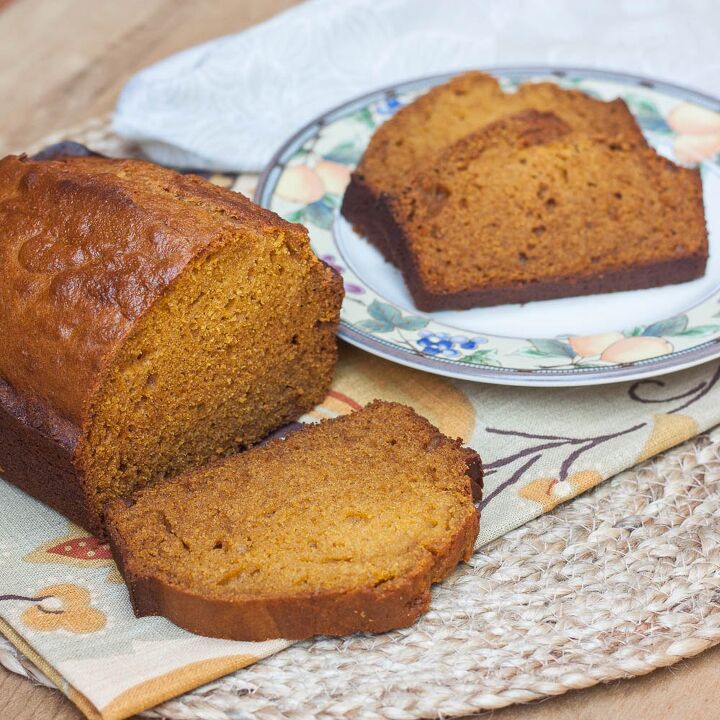 s 14 homemade artisan bread recipes to impress your friends, Pumpkin Honey Beer Bread