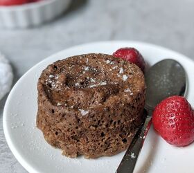s 11 dairy free desserts that everyone can enjoy, Light Healthy Whole Wheat Chocolate Mug Cak