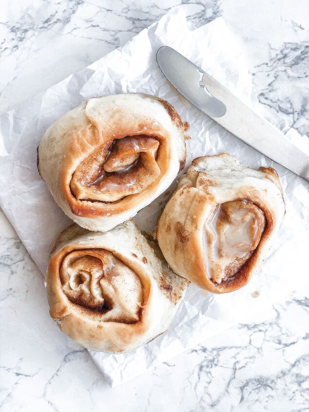 s 11 dairy free desserts that everyone can enjoy, Cinnamon Rolls