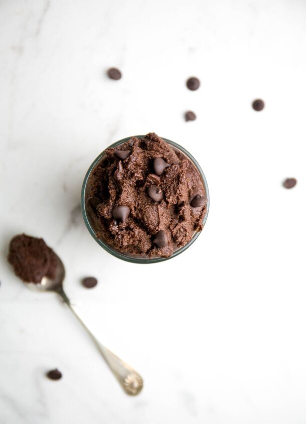 s 11 dairy free desserts that everyone can enjoy, Edible Brownie Batter