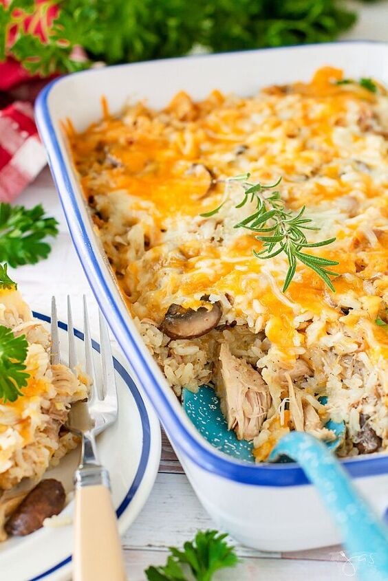 leftover turkey casserole