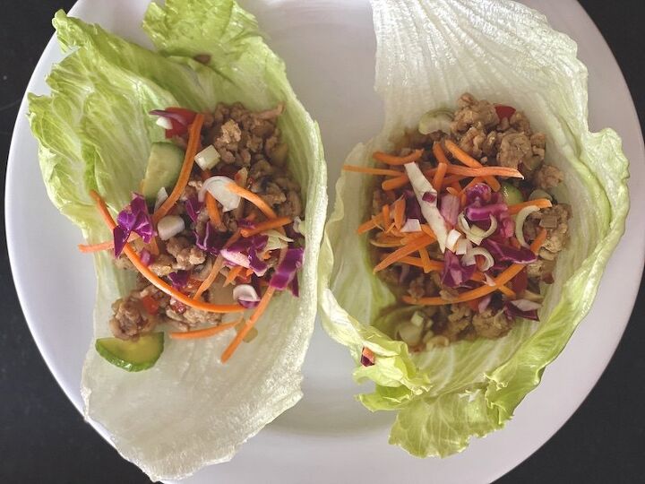 10 healthy lettuce wraps for summer, Healthy Chicken Lettuce Wraps