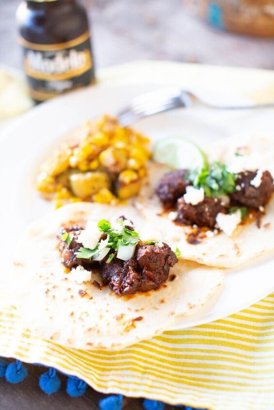 stew meat tacos