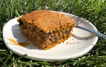 Easy Pumpkin Chocolate Chip Bars