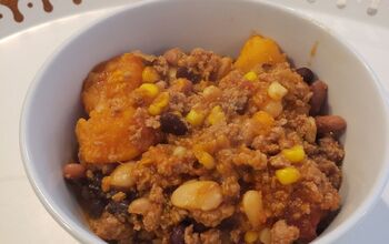 Turkey Chili Just in Time for the Fall Weather