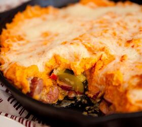 This twist on classic shepherd's pie is ready in 45 minutes