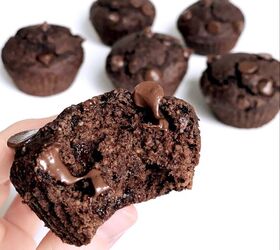 s 15 gluten free desserts that will make you forget about flour, Double Chocolate Muffins