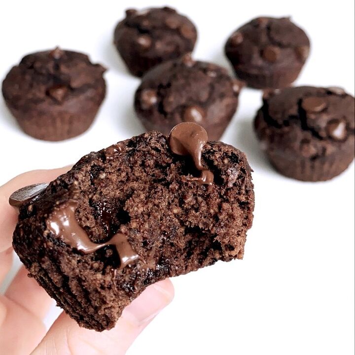 s 15 gluten free desserts that will make you forget about flour, Double Chocolate Muffins
