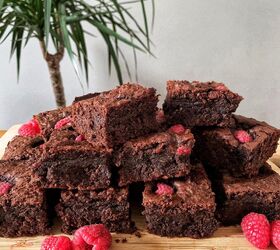 s 15 gluten free desserts that will make you forget about flour, Healthyish Chocolate Brownies