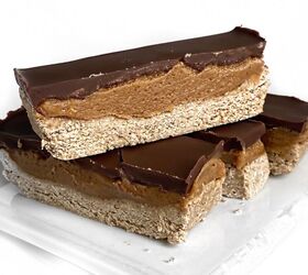 s 15 gluten free desserts that will make you forget about flour, Healthy Twix Bars