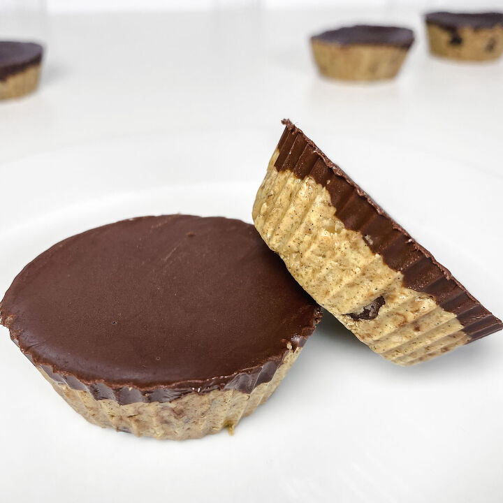 s 15 gluten free desserts that will make you forget about flour, Cookie Dough Cups