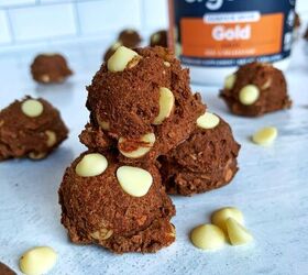 s 15 gluten free desserts that will make you forget about flour, Triple Chocolate Pumpkin Truffles