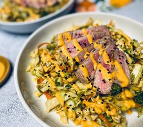 Tuna Salad With Crunchy Ramen Noodles | Foodtalk