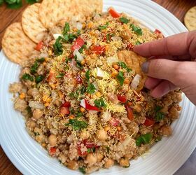 Quinoa Chaat | Foodtalk
