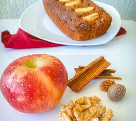 apple walnut cake