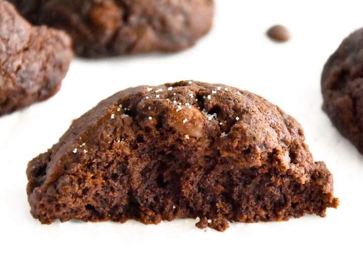 vegan brownie cookies