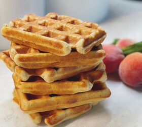 s 15 desserts that will make you go bananas, Gluten Free Banana Waffles With Almond Butter