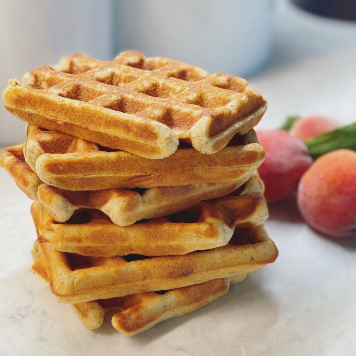 s 15 desserts that will make you go bananas, Gluten Free Banana Waffles With Almond Butter